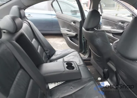 2009 Honda Accord 2.4 Ex-L из США, поврежденный, VIN 1HGCP26869A076980